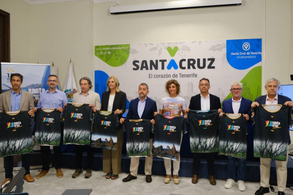 Presentación de la Trail Santa Cruz Extreme (CEDIDA)
