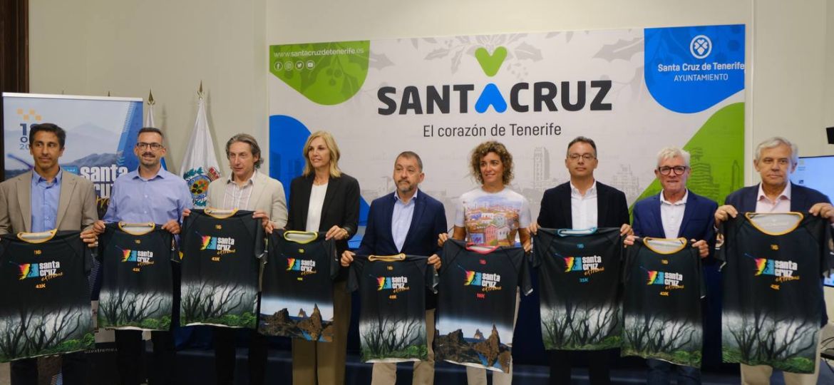 Presentación de la Trail Santa Cruz Extreme (CEDIDA)