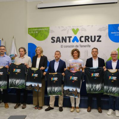Presentación de la Trail Santa Cruz Extreme (CEDIDA)