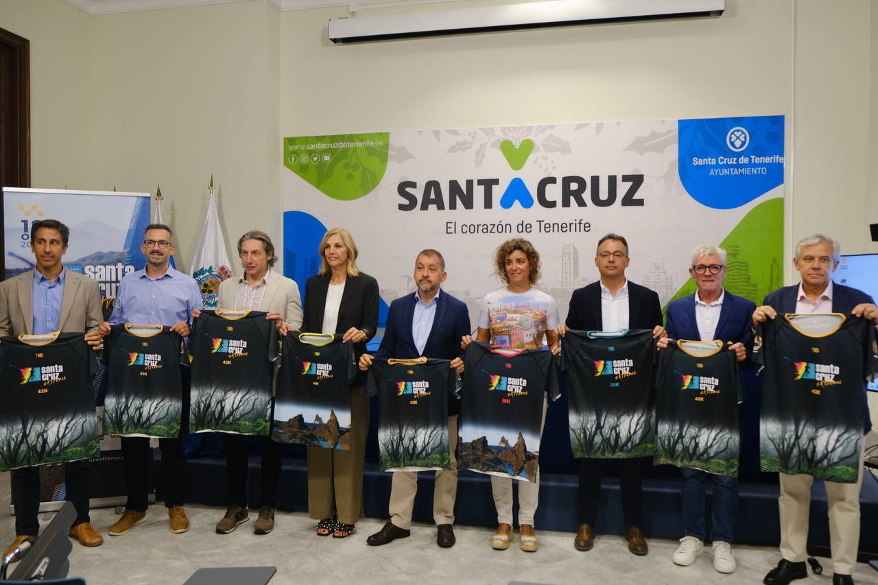 Presentación de la Trail Santa Cruz Extreme (CEDIDA)