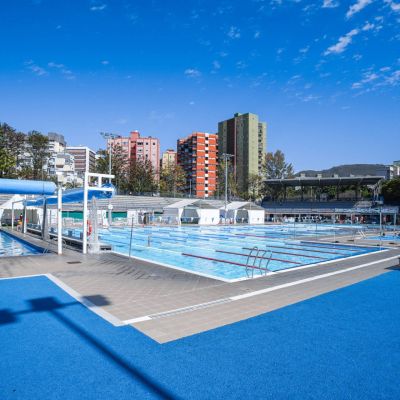 Imagen de la piscina Acidalio Lorenzo. (CEDIDA)