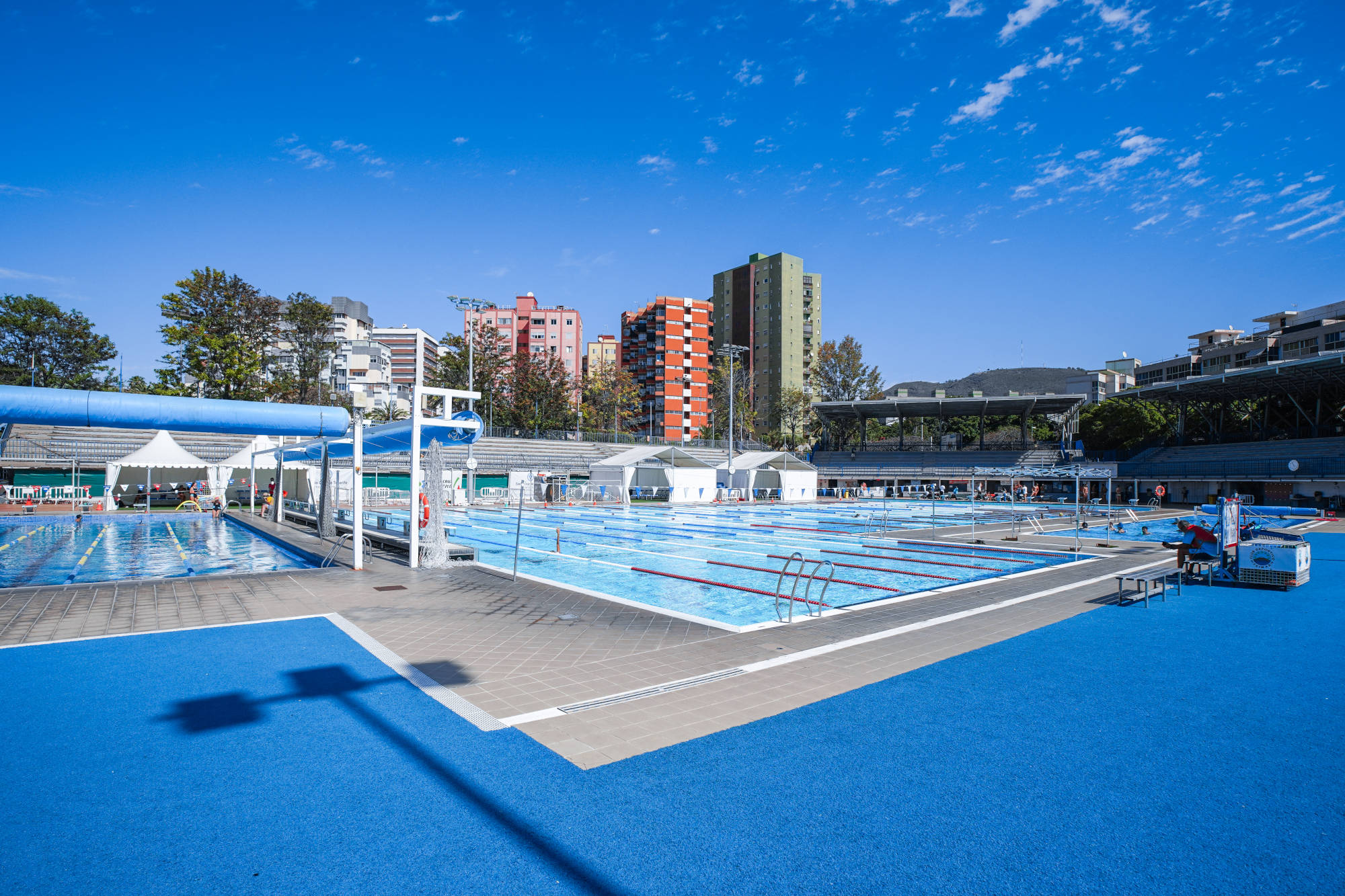 Imagen de la piscina Acidalio Lorenzo. (CEDIDA)
