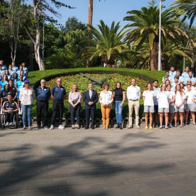 Equipos de élite de Santa Cruz (CEDIDA)