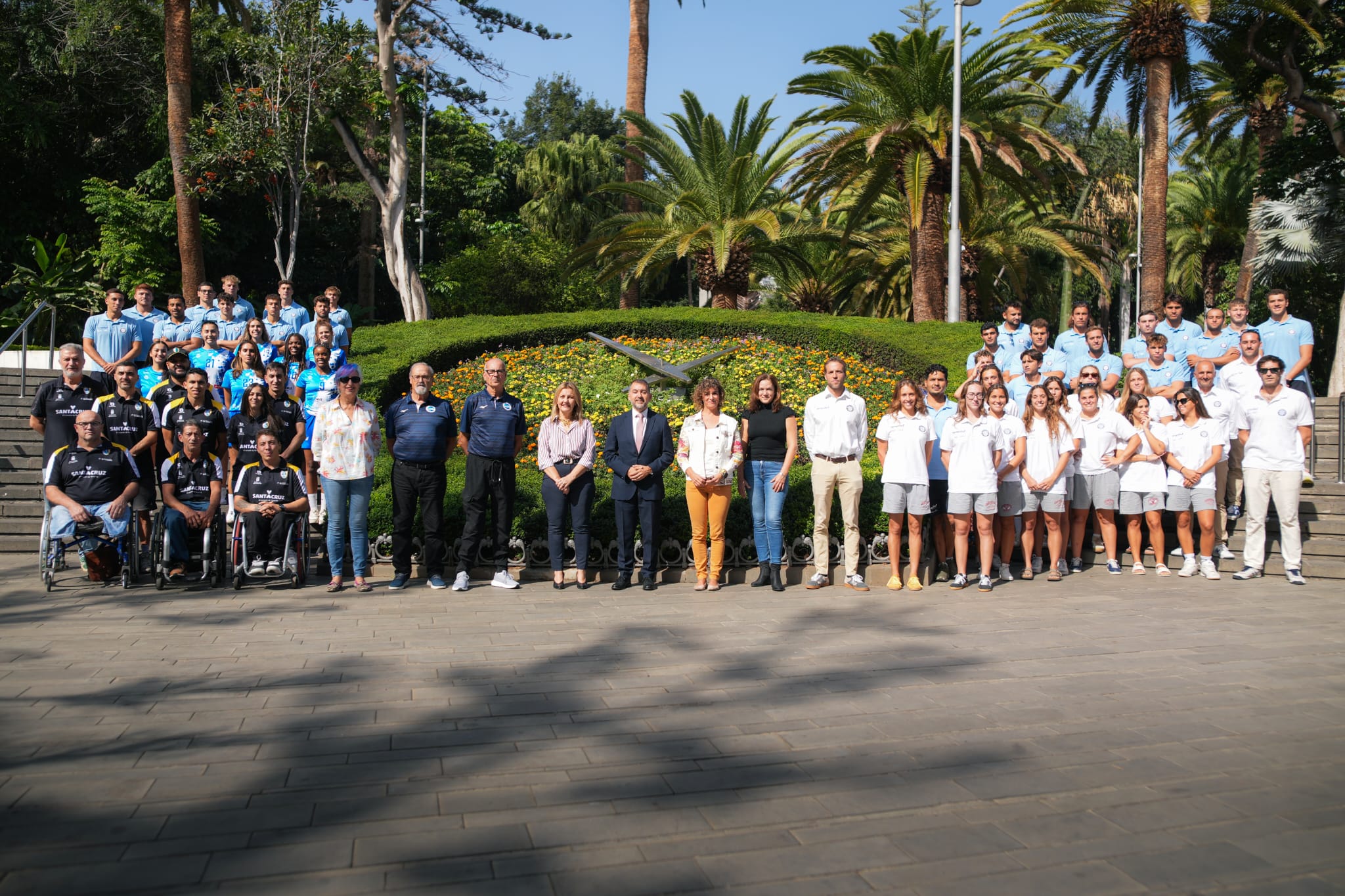 Equipos de élite de Santa Cruz (CEDIDA)