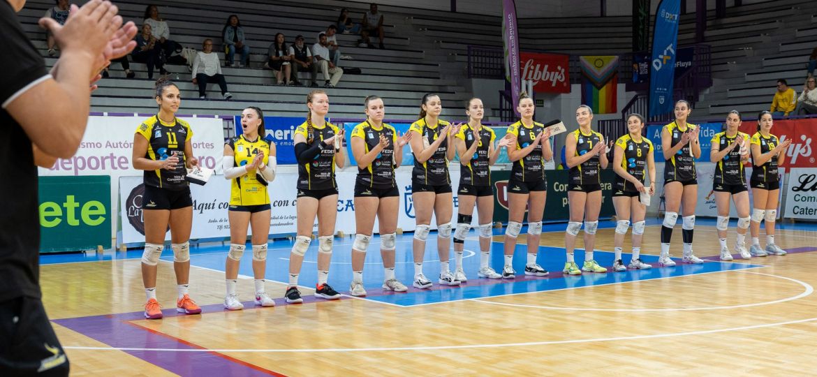 Las jugadoras aurinegras (CEDIDA)