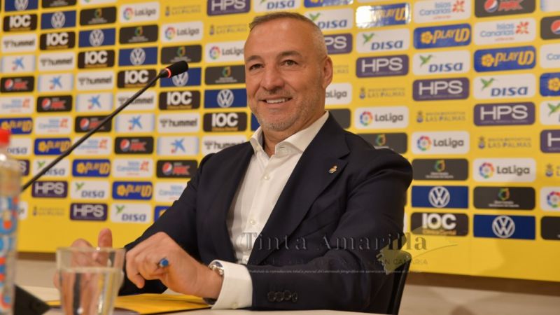 Miguel Ángel Ramírez, presidente de la UD Las Palmas (C. Torres)