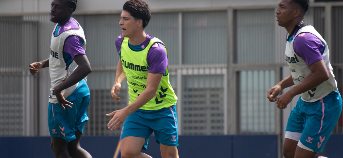 Un momento del entrenamiento (CEDIDA)