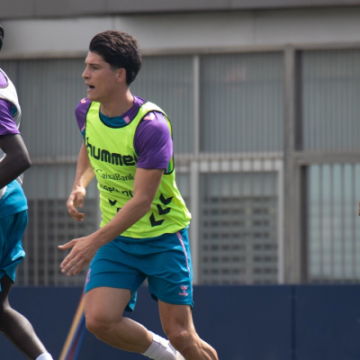 Un momento del entrenamiento (CEDIDA)