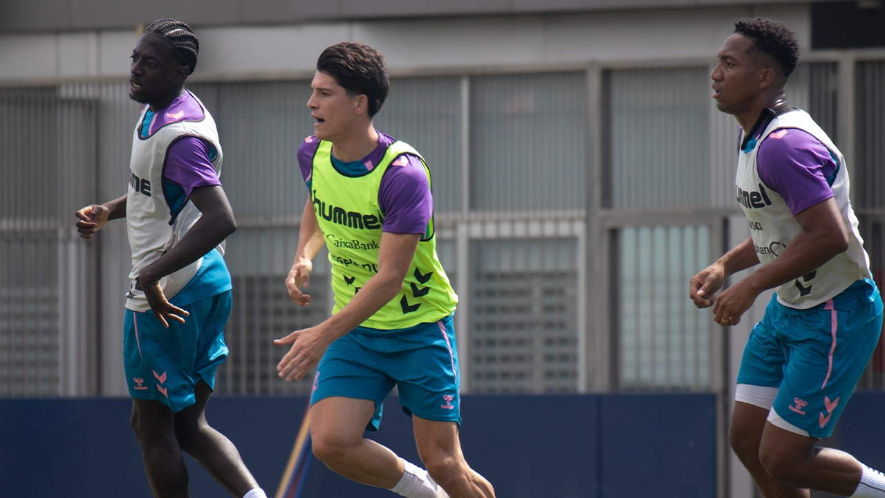 Un momento del entrenamiento (CEDIDA)