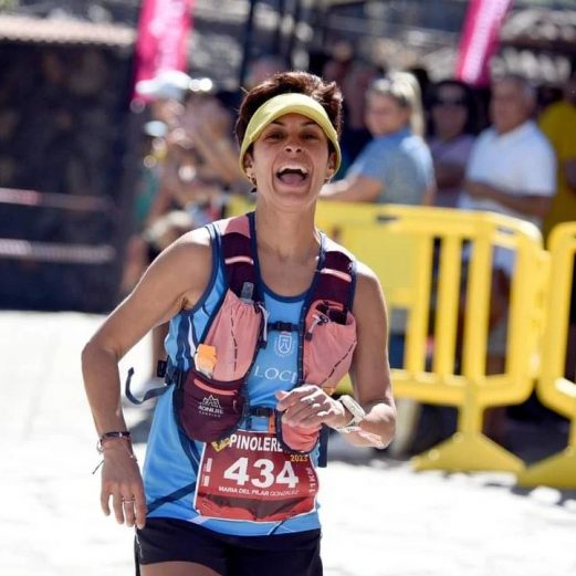 Imagen de una Pinolere Trail anterior. (LA OROTAVA)