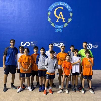 Equipo del Círculo de Amistad XII de Enero (CEDIDA)