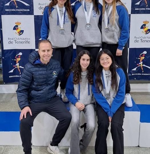 Jugadores del Círculo en la competición (CEDIDA)
