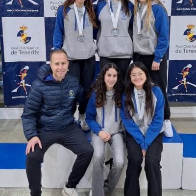 Jugadores del Círculo en la competición (CEDIDA)