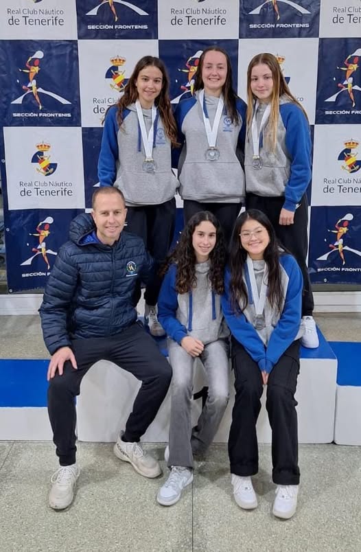 Jugadores del Círculo en la competición (CEDIDA)