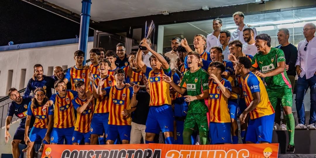 El Valencia CF celebra el título (INSTAGRAM)