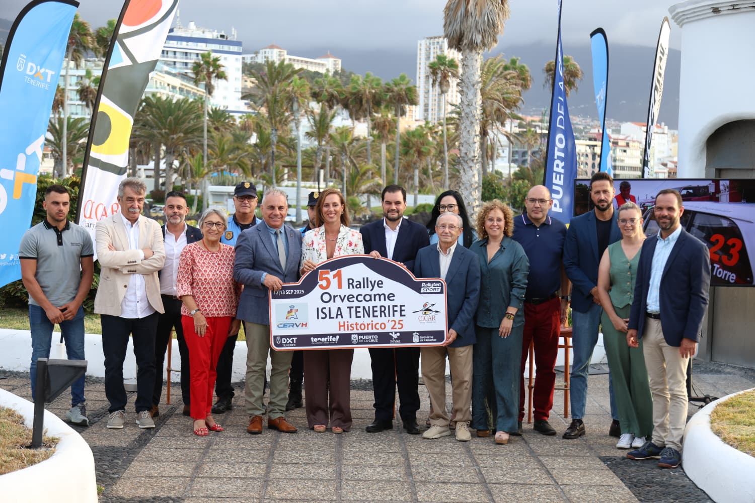 Presentación del evento (RALLYE ORVECAME HISTÓRICO).
