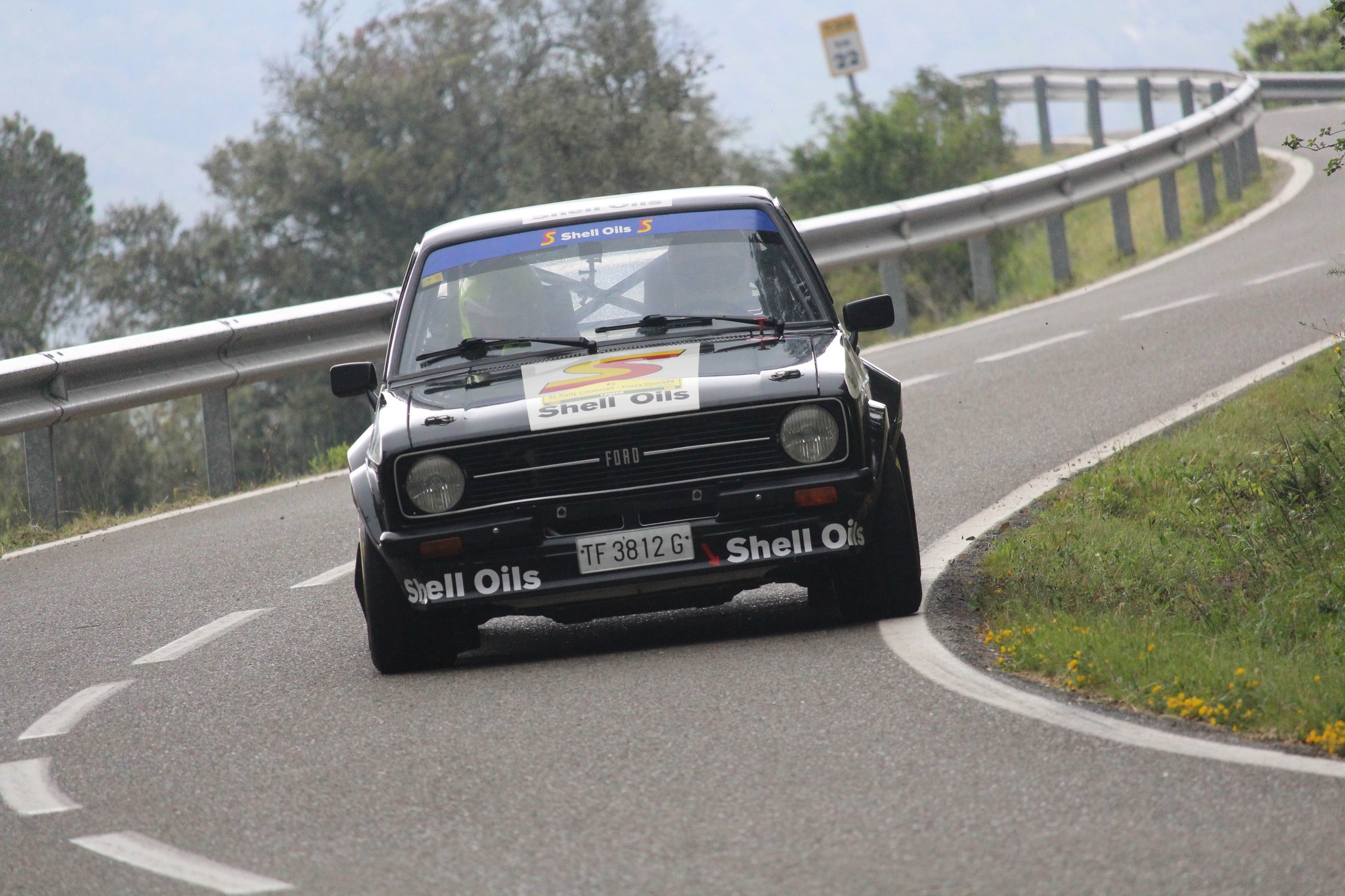 Ford Escort RS 1800 MK II (RALLYE ISLA TENERIFE).