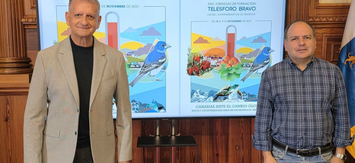 Presentación de la jornada. (LA OROTAVA)