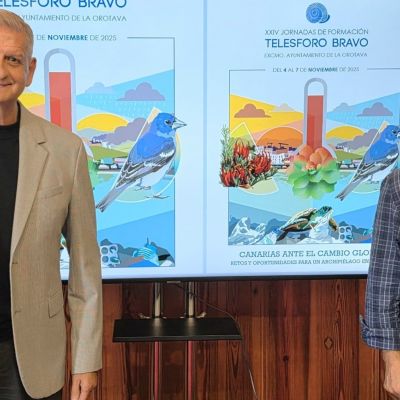 Presentación de la jornada. (LA OROTAVA)