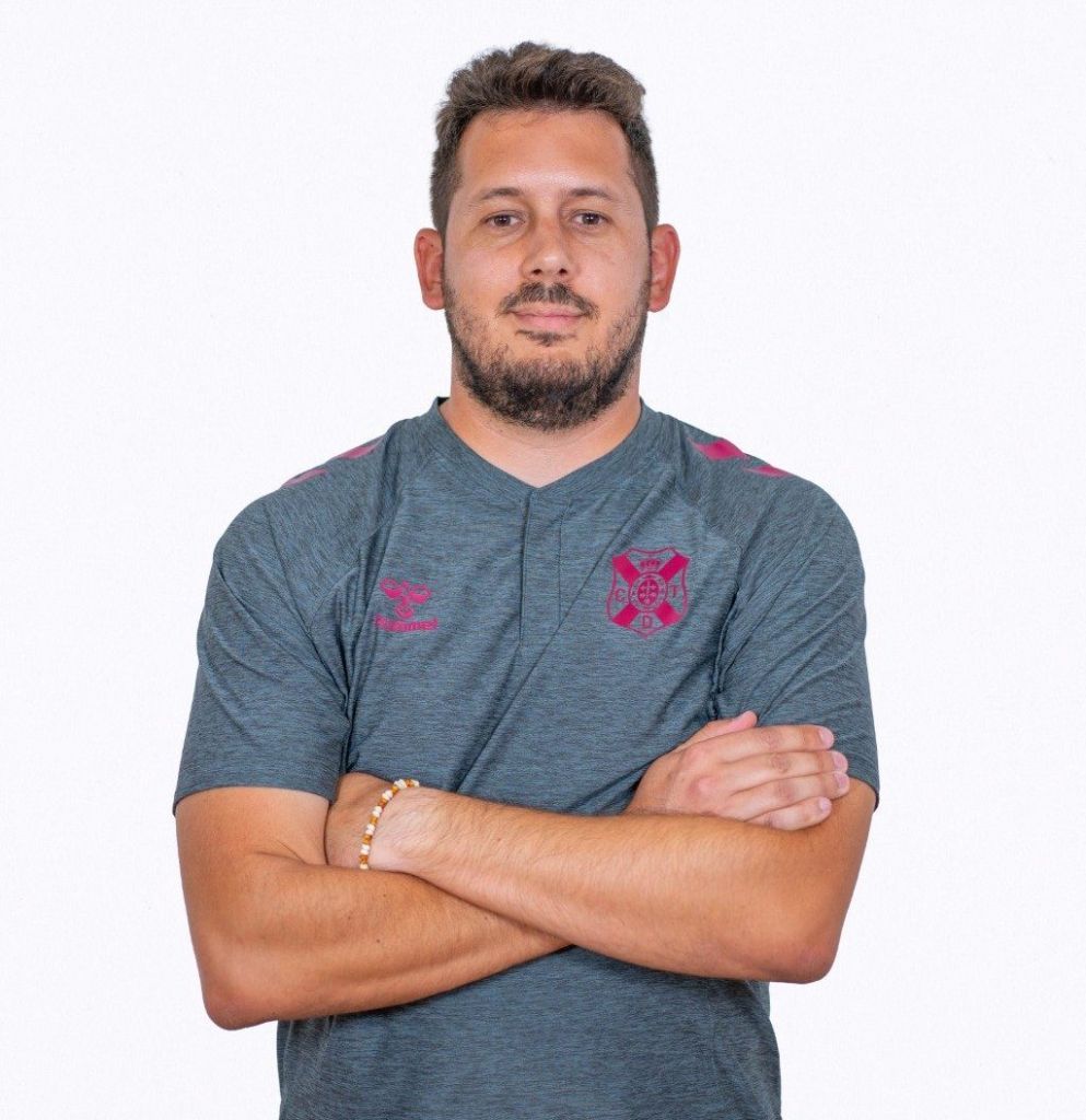 Ricardo Rodríguez (CD Tenerife Femenino)|Ainhoa Meléndez (CEDIDA)