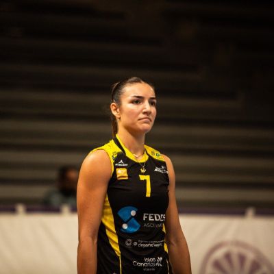 Daniela Palacín durante un partido (CEDIDA)