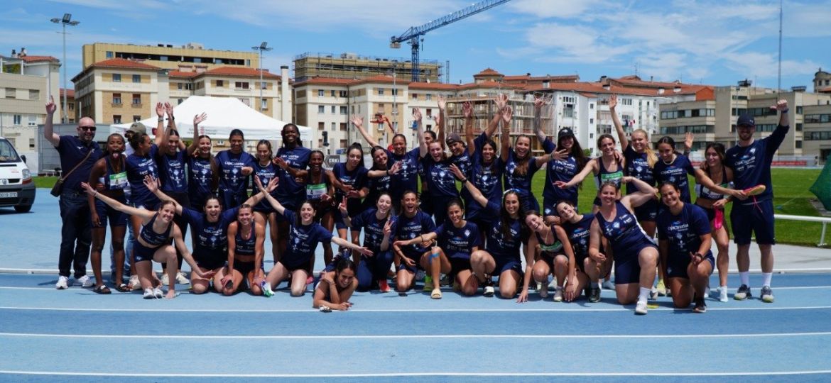 La plantilla femenina (CEDIDA)|El conjunto masculino (CEDIDA)