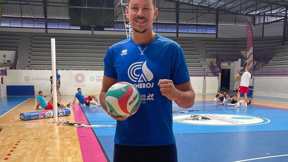 Fran Duque antes de un entrenamiento (CEDIDA)