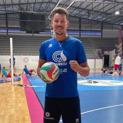 Fran Duque antes de un entrenamiento (CEDIDA)