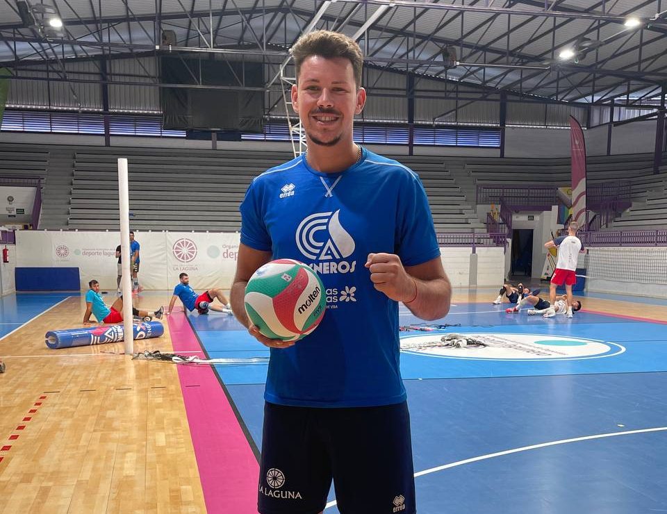 Fran Duque antes de un entrenamiento (CEDIDA)