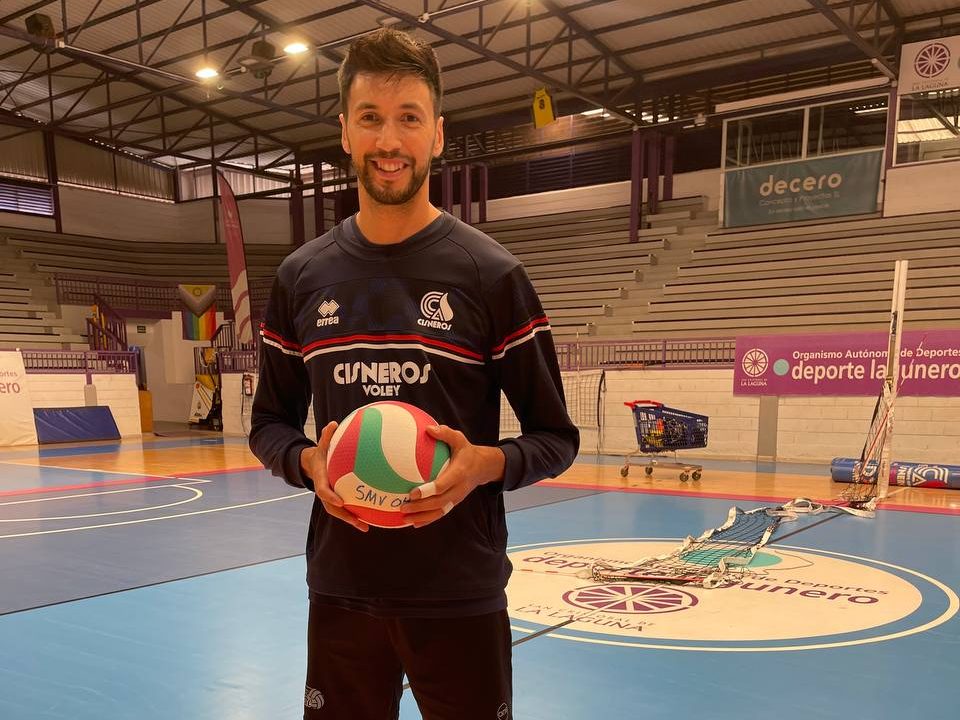 Fabián Flores en el Ríos Tejera (CEDIDA)