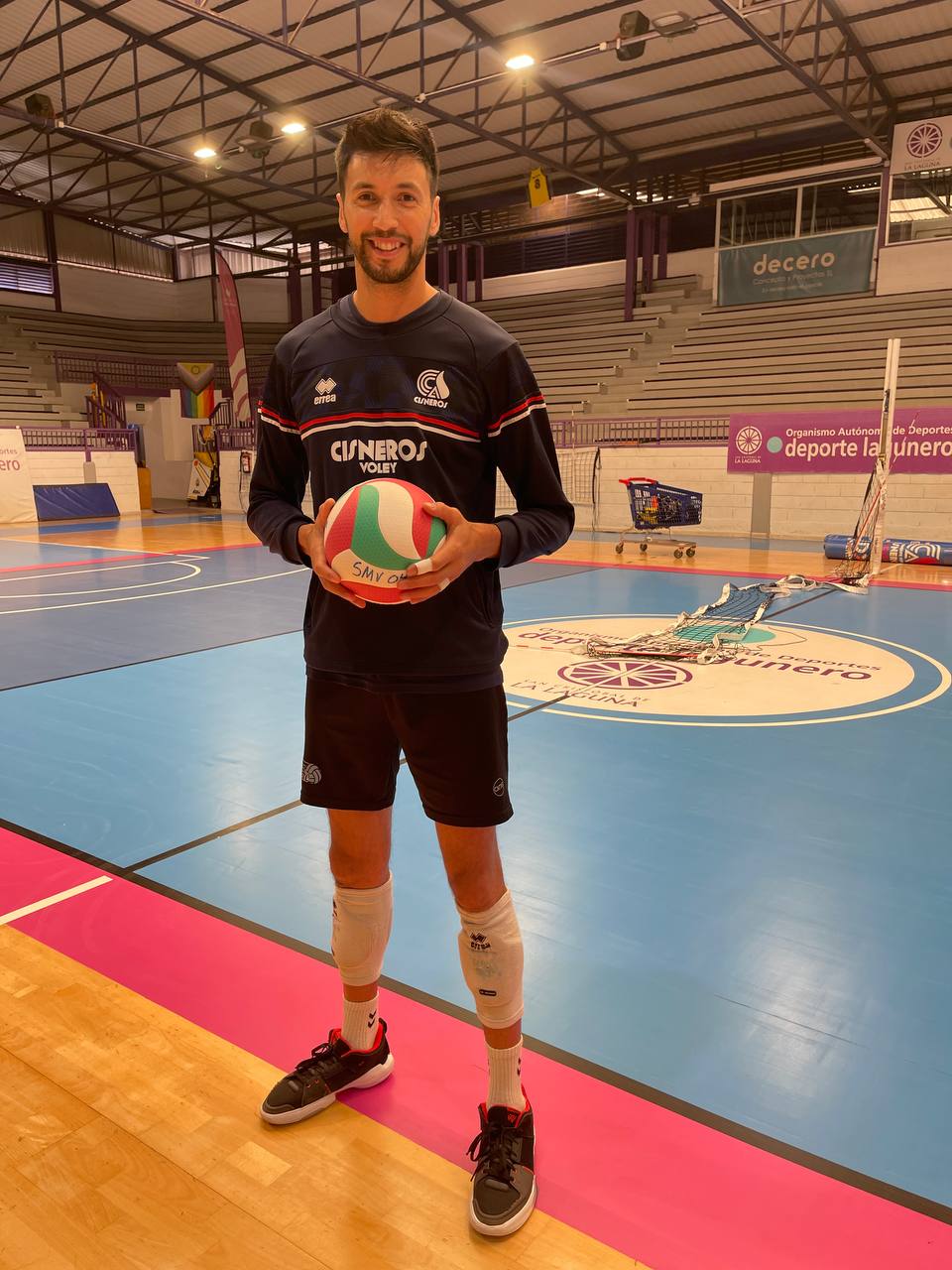 Fabián Flores en el Ríos Tejera (CEDIDA)