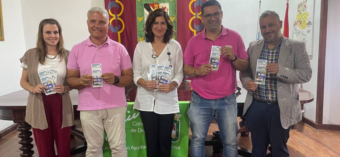 Rueda de prensa de presentación de la Supercopa de Tenerife (CEDIDA)