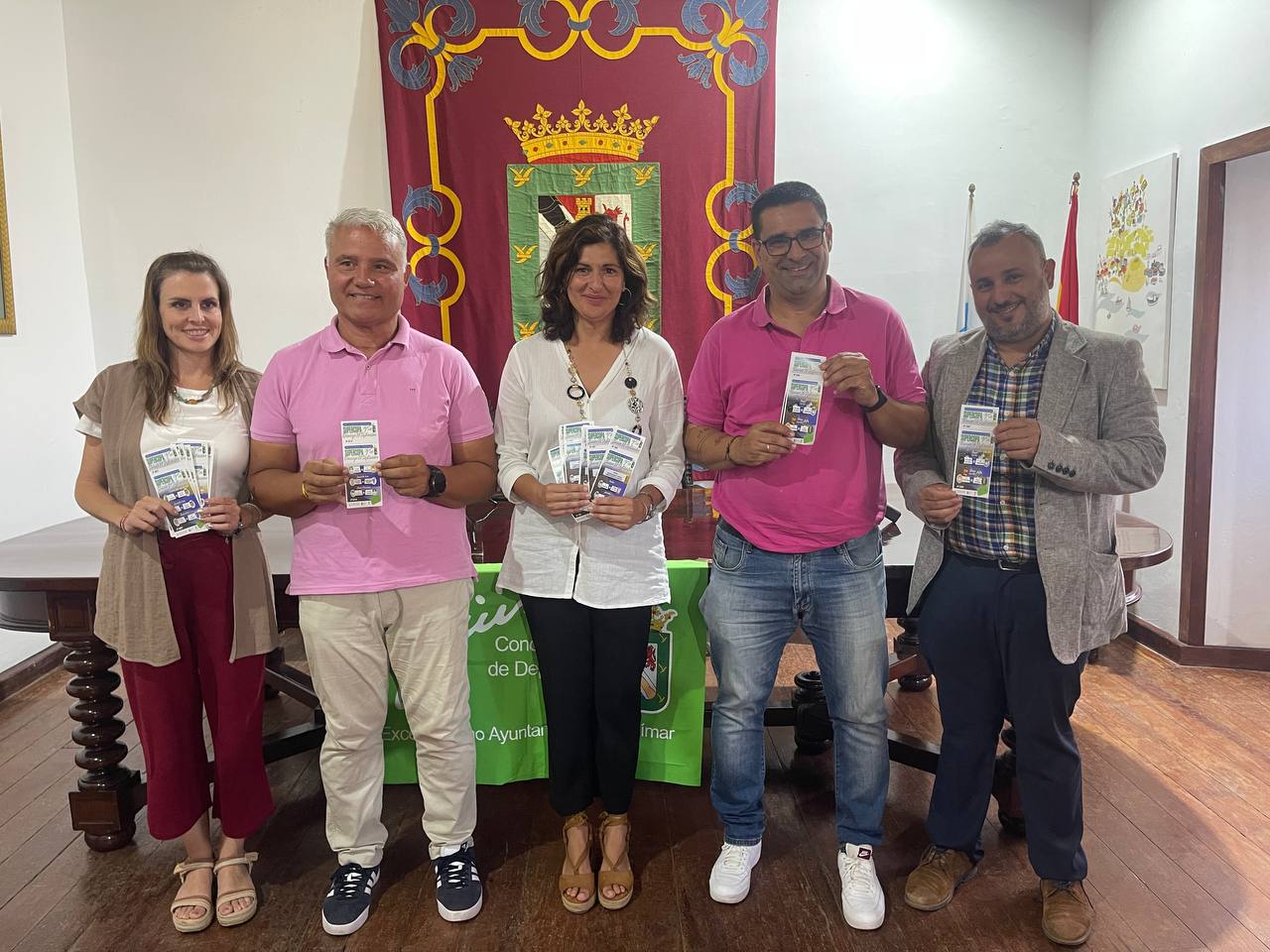 Rueda de prensa de presentación de la Supercopa de Tenerife (CEDIDA)
