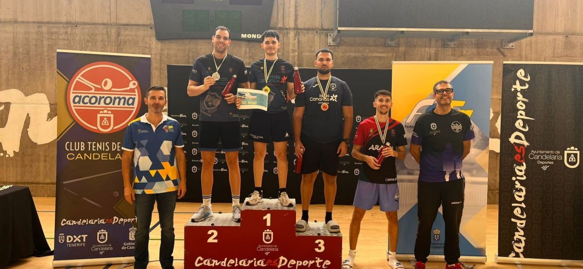Uno de los podios del Campeonato. (CEDIDA)
