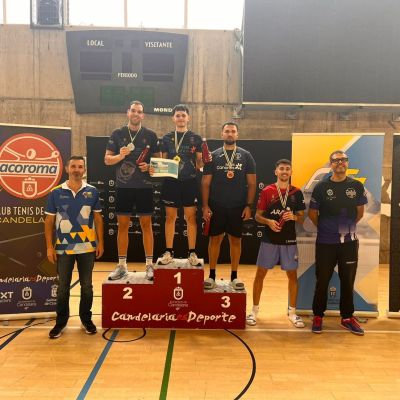 Uno de los podios del Campeonato. (CEDIDA)
