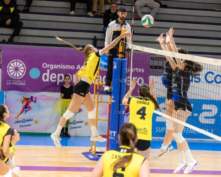 Emma Ordóñez en un partido (CEDIDA)