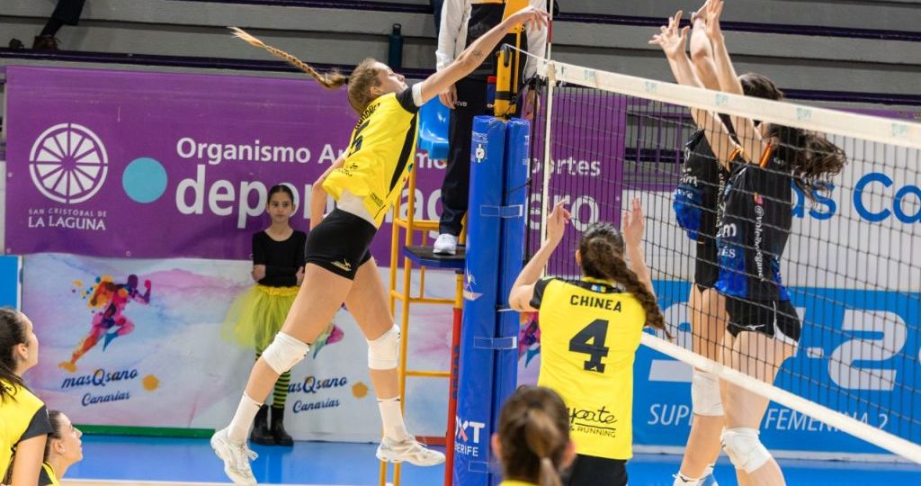 Emma Ordóñez en un partido (CEDIDA)