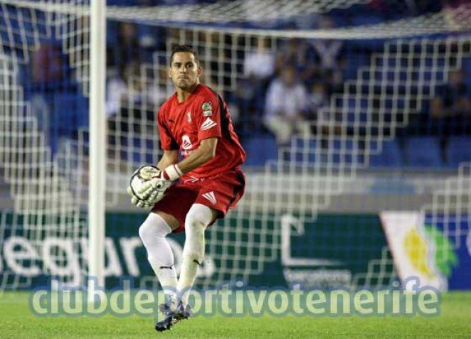 Sergio Aragoneses. (CD Tenerife)