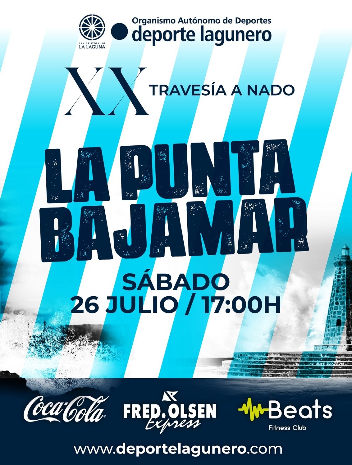 Cartel de la travesía (CEDIDA)