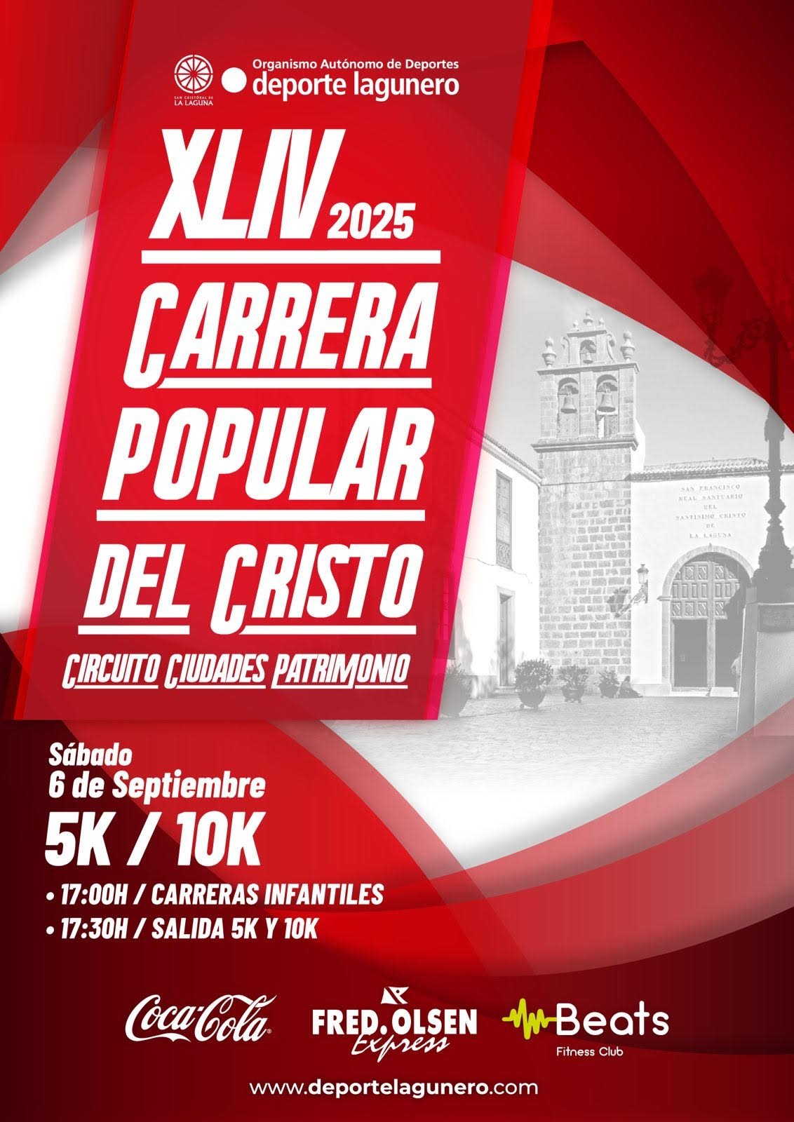 Cartel oficial de la prueba (CEDIDA)