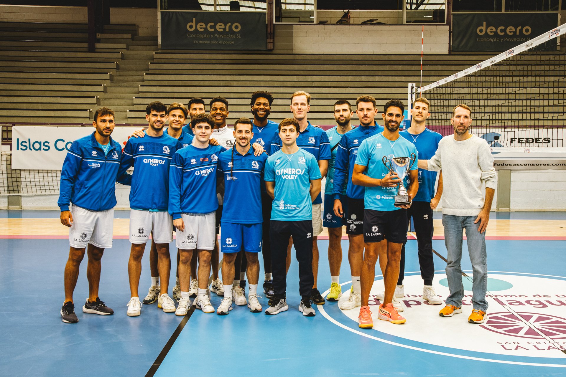 El Cisneros levanta el trofeo de pretemporada (CEDIDA)