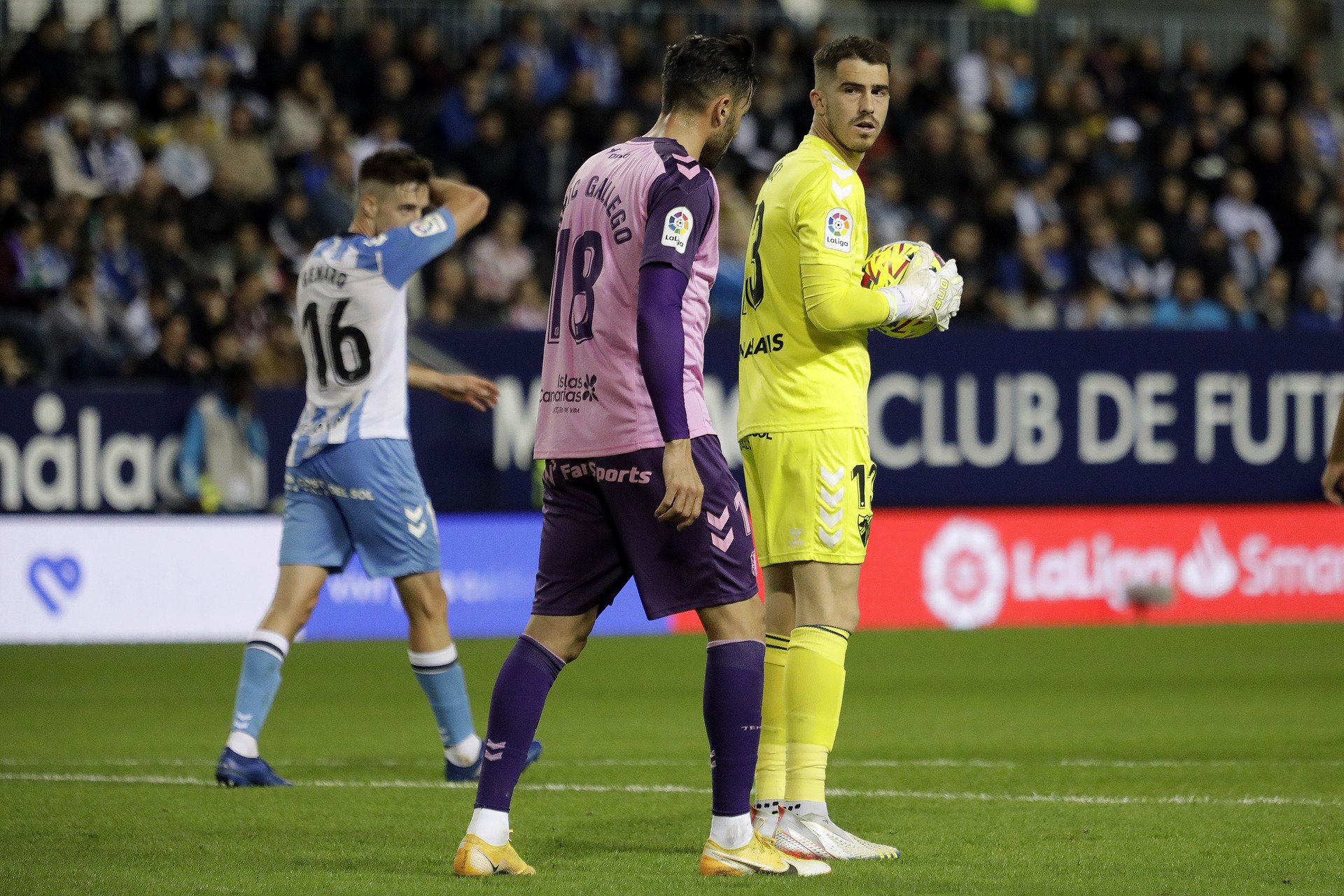 Visita al Málaga (CLUBDEPORTIVOTENERIFE.ES).
