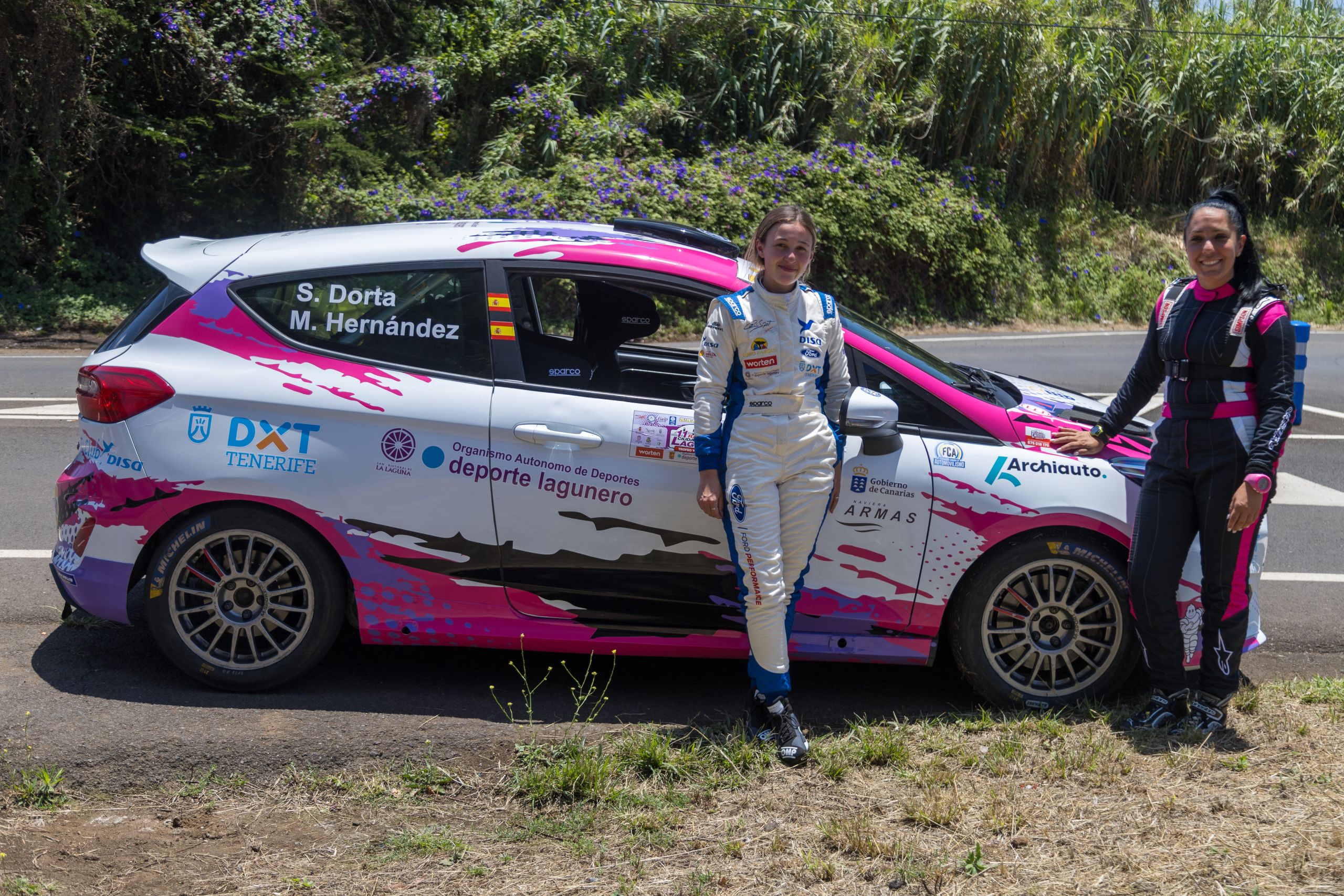 Equipo de DISA Copi Sport. (CEDIDA)