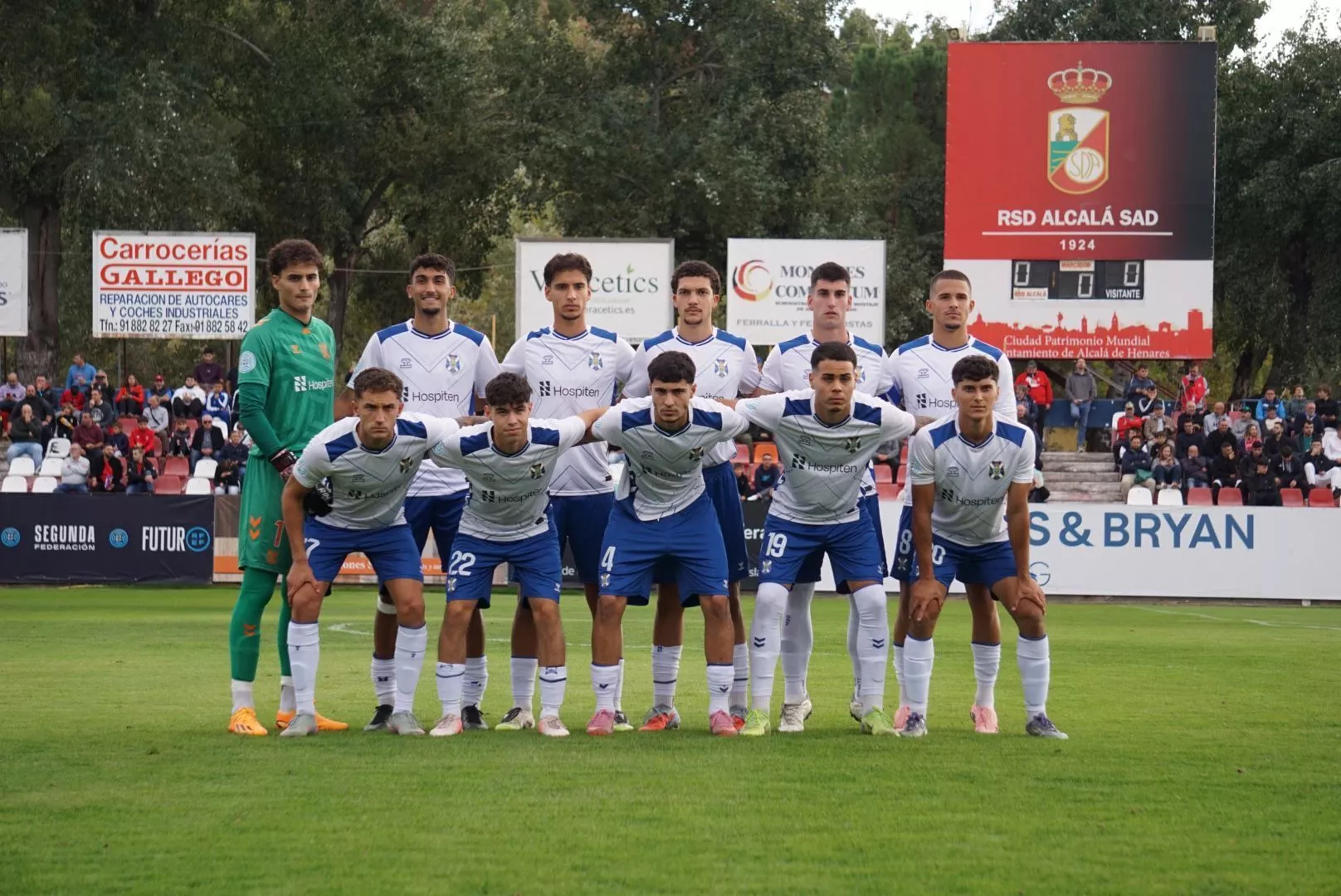 XI del filial (CD TENERIFE).