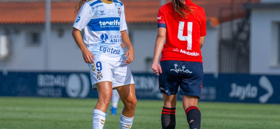 Ari Arias. (CD TENERIFE FEMENINO)