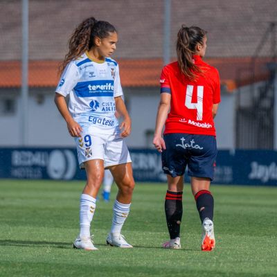 Ari Arias. (CD TENERIFE FEMENINO)