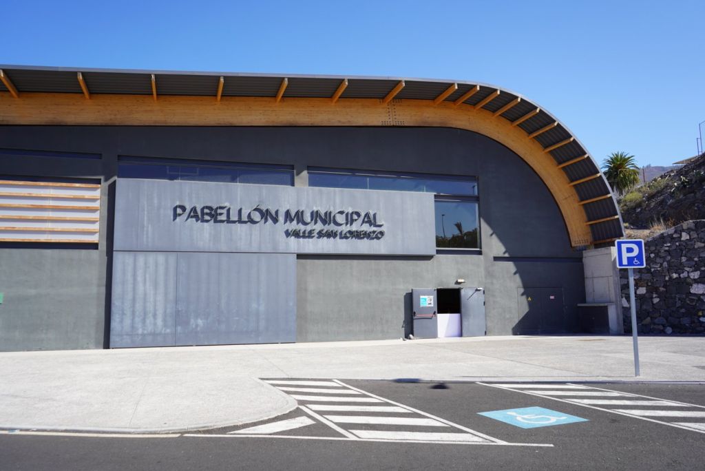 ARONA Pabellón de Deportes Valle San Lorenzo
