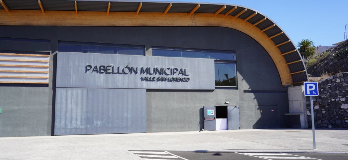 ARONA Pabellón de Deportes Valle San Lorenzo