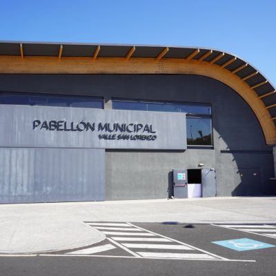 ARONA Pabellón de Deportes Valle San Lorenzo