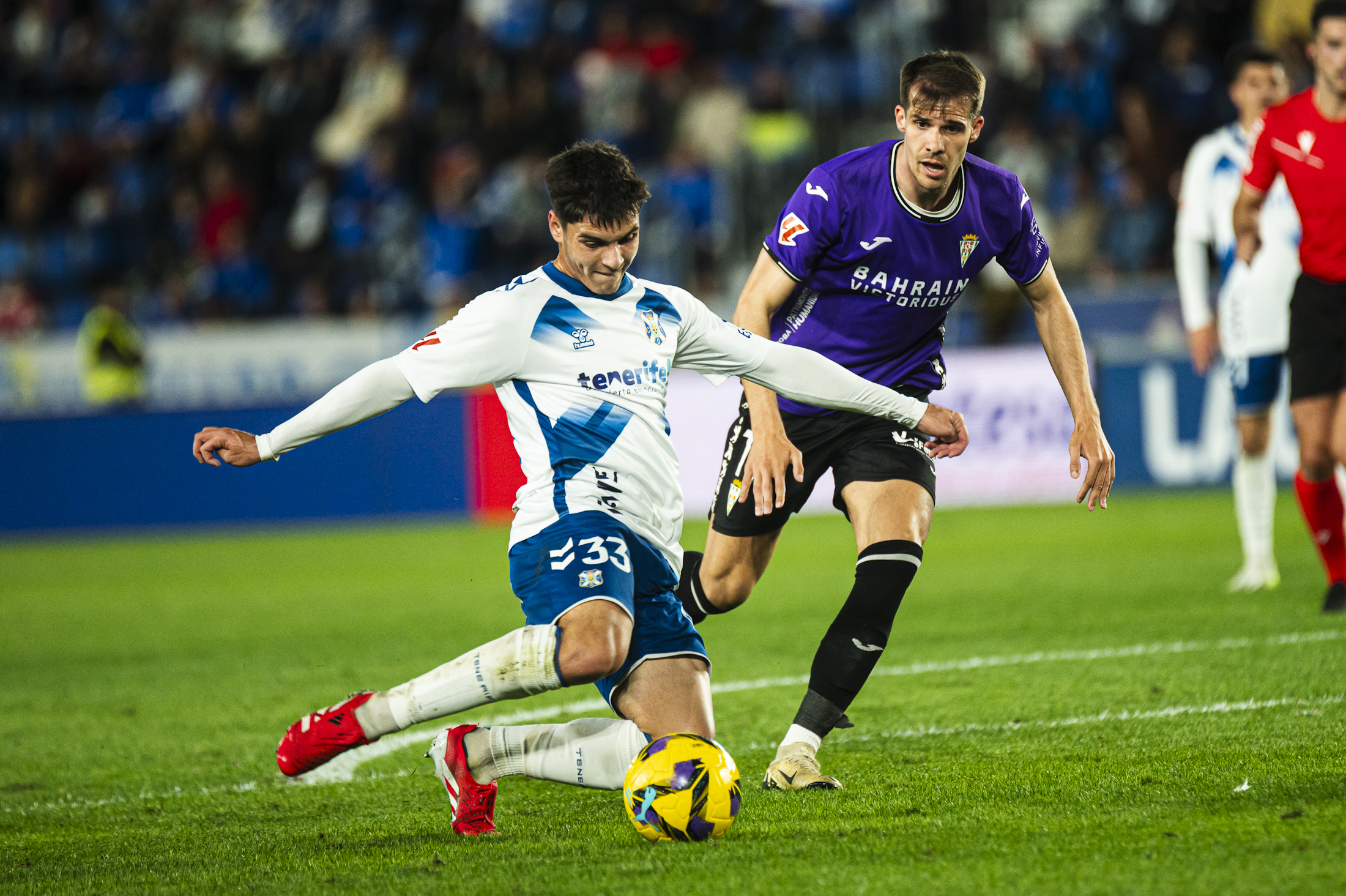 Aarón Martín (CD TENERIFE/SAN ACOSTA).